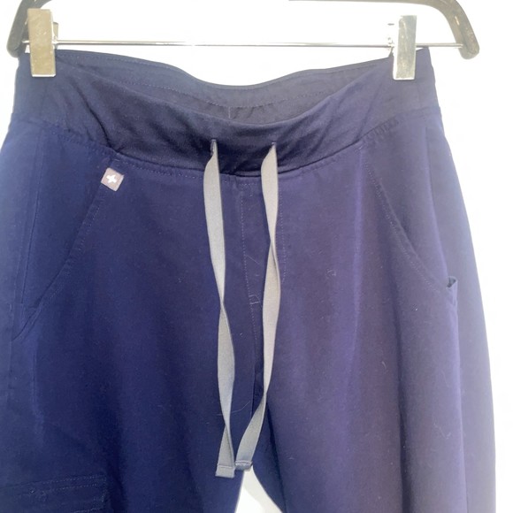 figs technical collection navy blue nursing jogger pants size(xs) - Picture 3 of 7